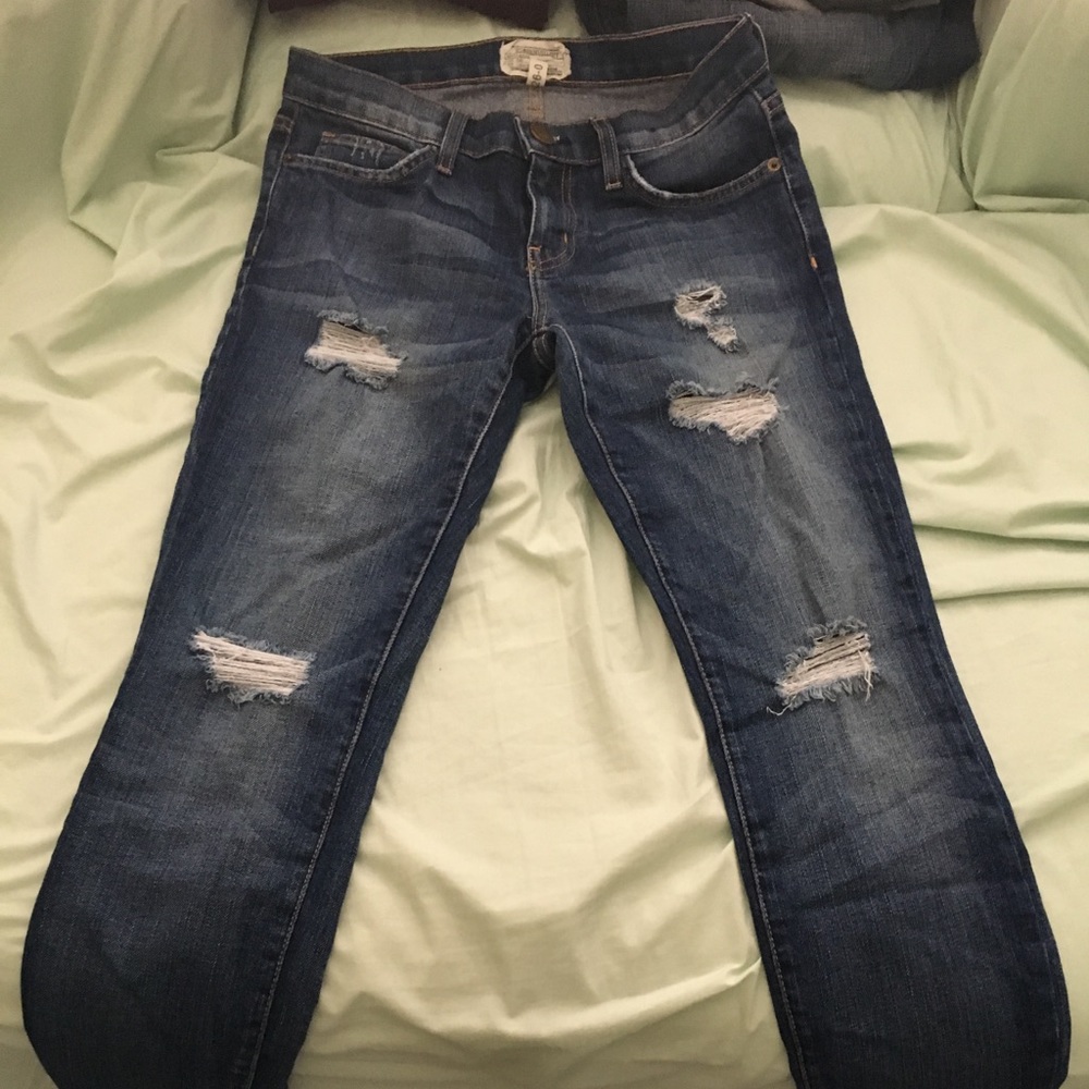 Current Elliot ripped Jeans